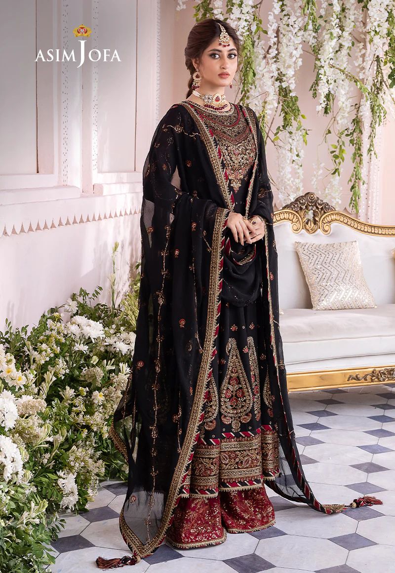 ASIM JOFA Chandni Chiffon Formals AJCC06