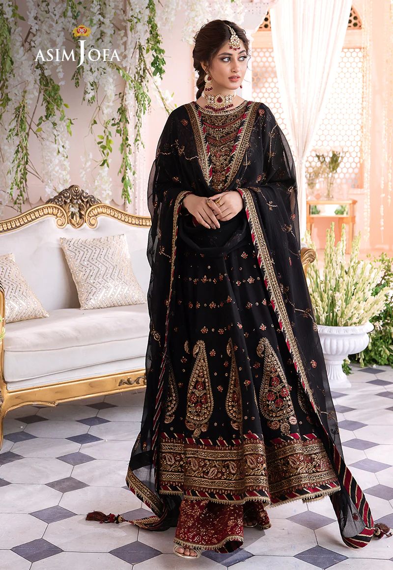 ASIM JOFA Chandni Chiffon Formals AJCC06