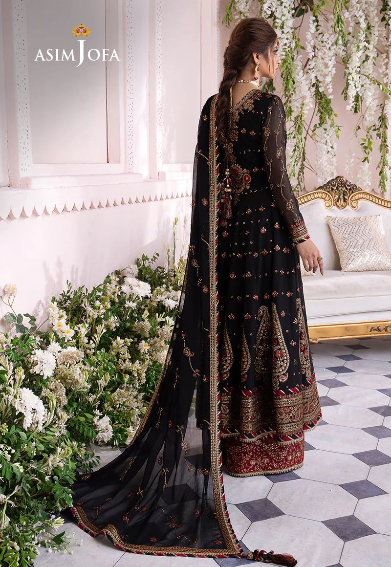 ASIM JOFA Chandni Chiffon Formals AJCC06
