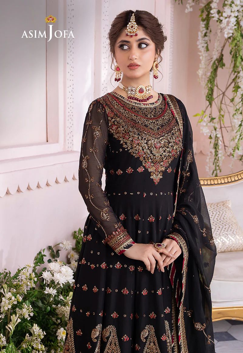 ASIM JOFA Chandni Chiffon Formals AJCC06