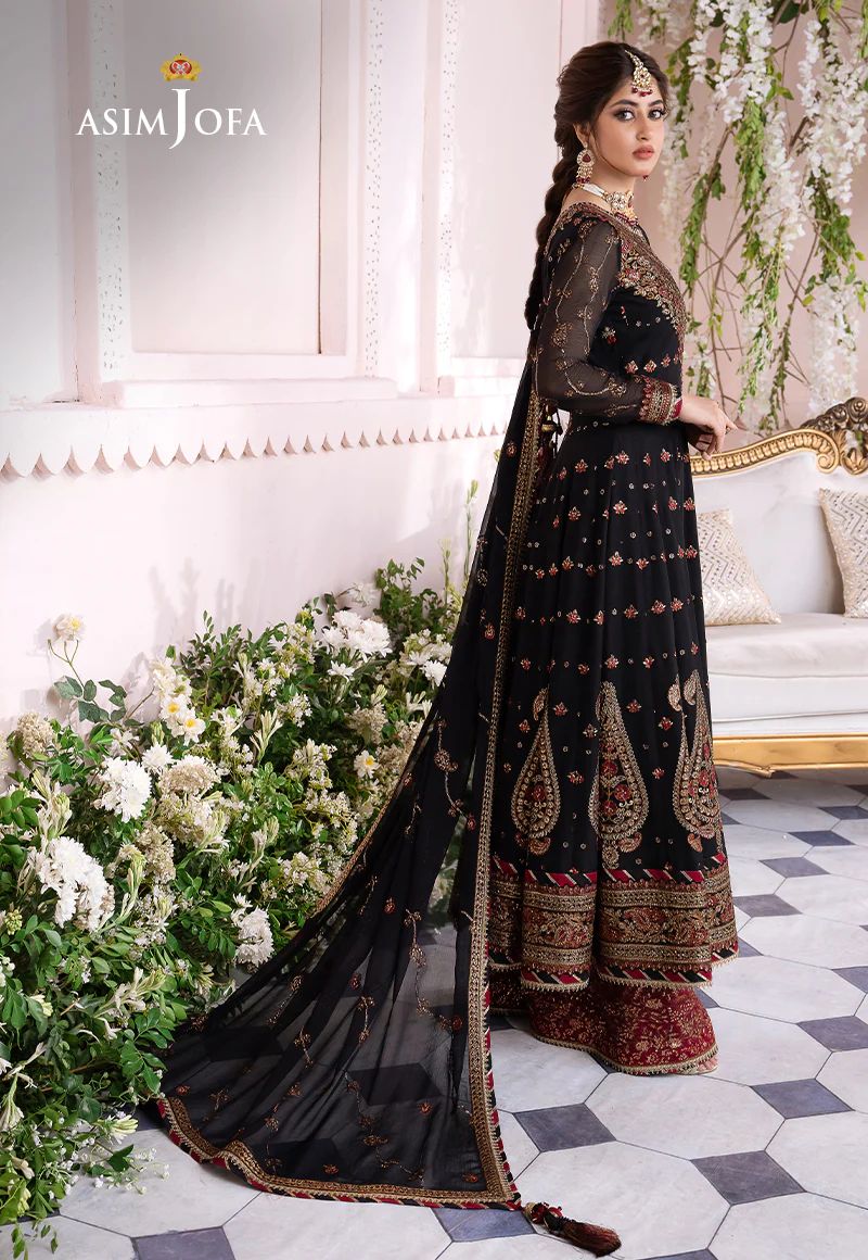 ASIM JOFA Chandni Chiffon Formals AJCC06
