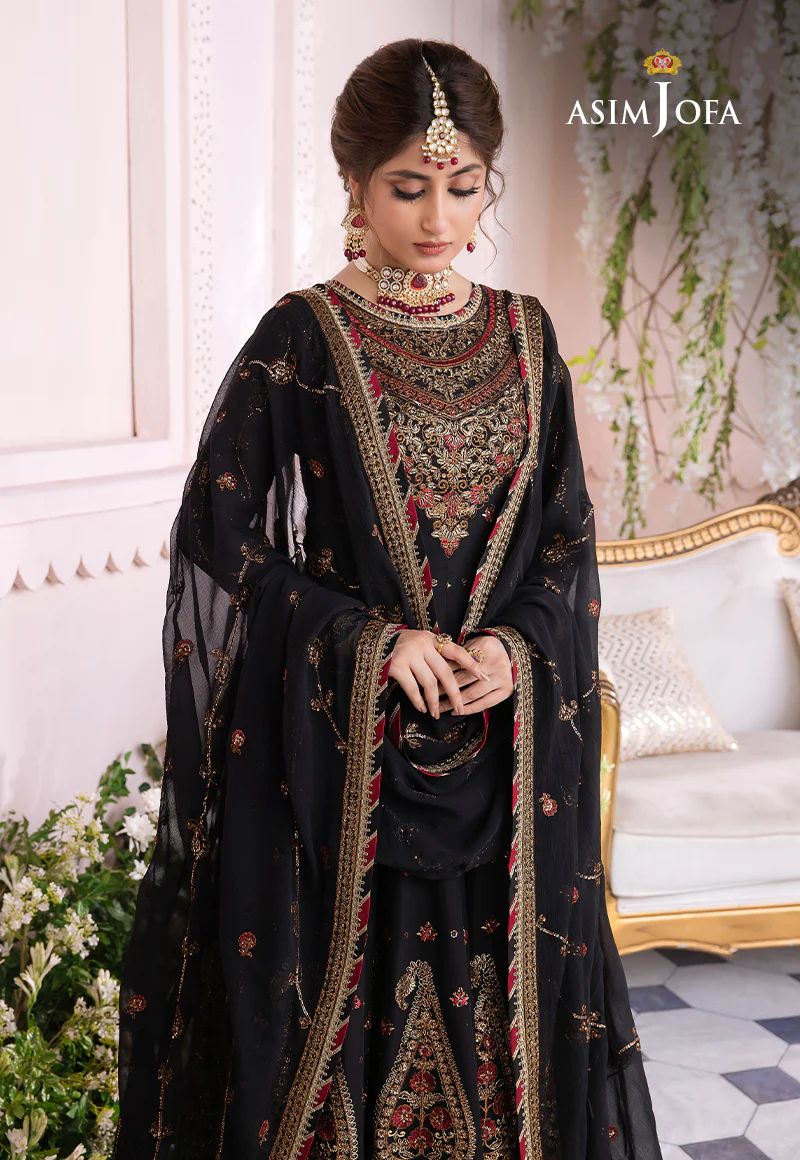 ASIM JOFA Chandni Chiffon Formals AJCC06