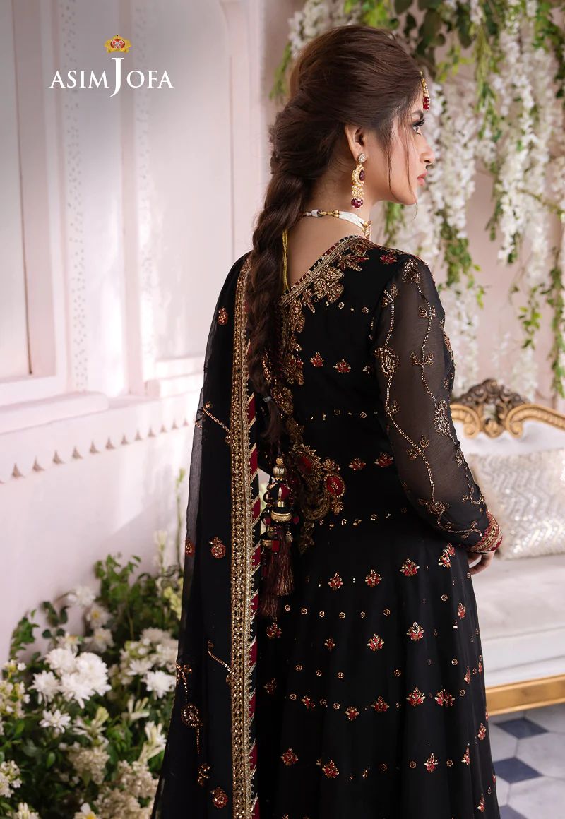 ASIM JOFA Chandni Chiffon Formals AJCC06