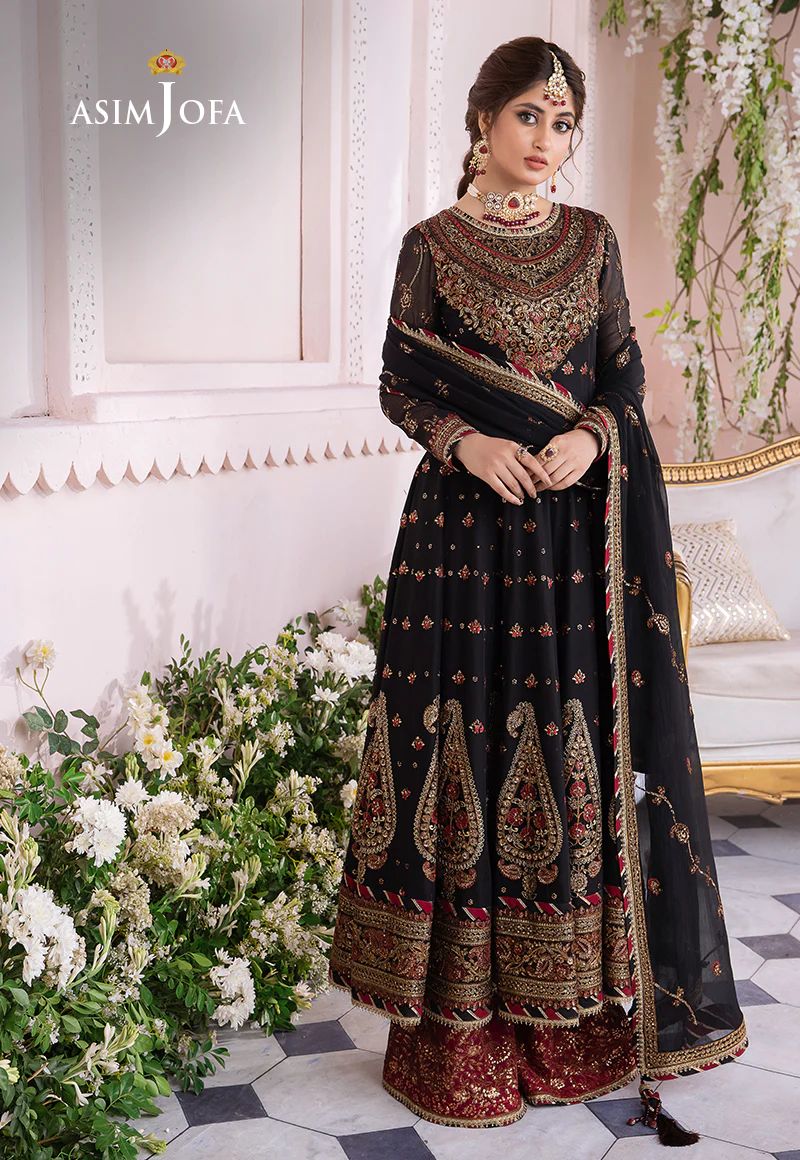 ASIM JOFA Chandni Chiffon Formals AJCC06