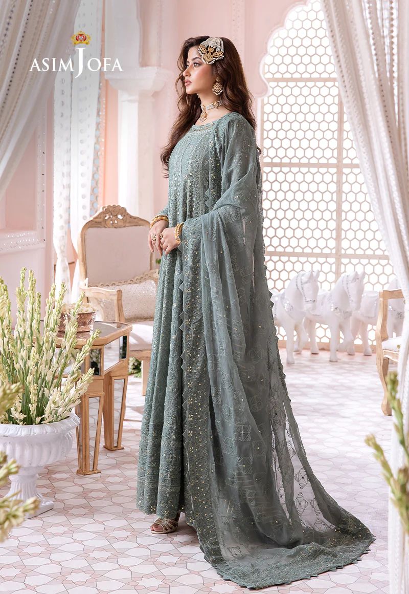 ASIM JOFA Chandni Chiffon Formals AJCC07