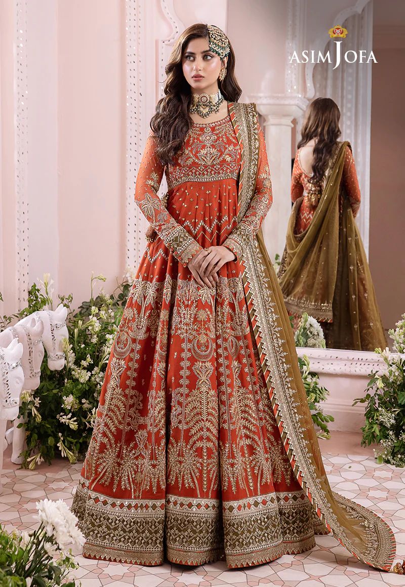 ASIM JOFA Chandni Chiffon Formals AJCC09