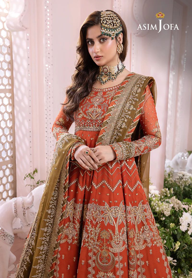 ASIM JOFA Chandni Chiffon Formals AJCC09