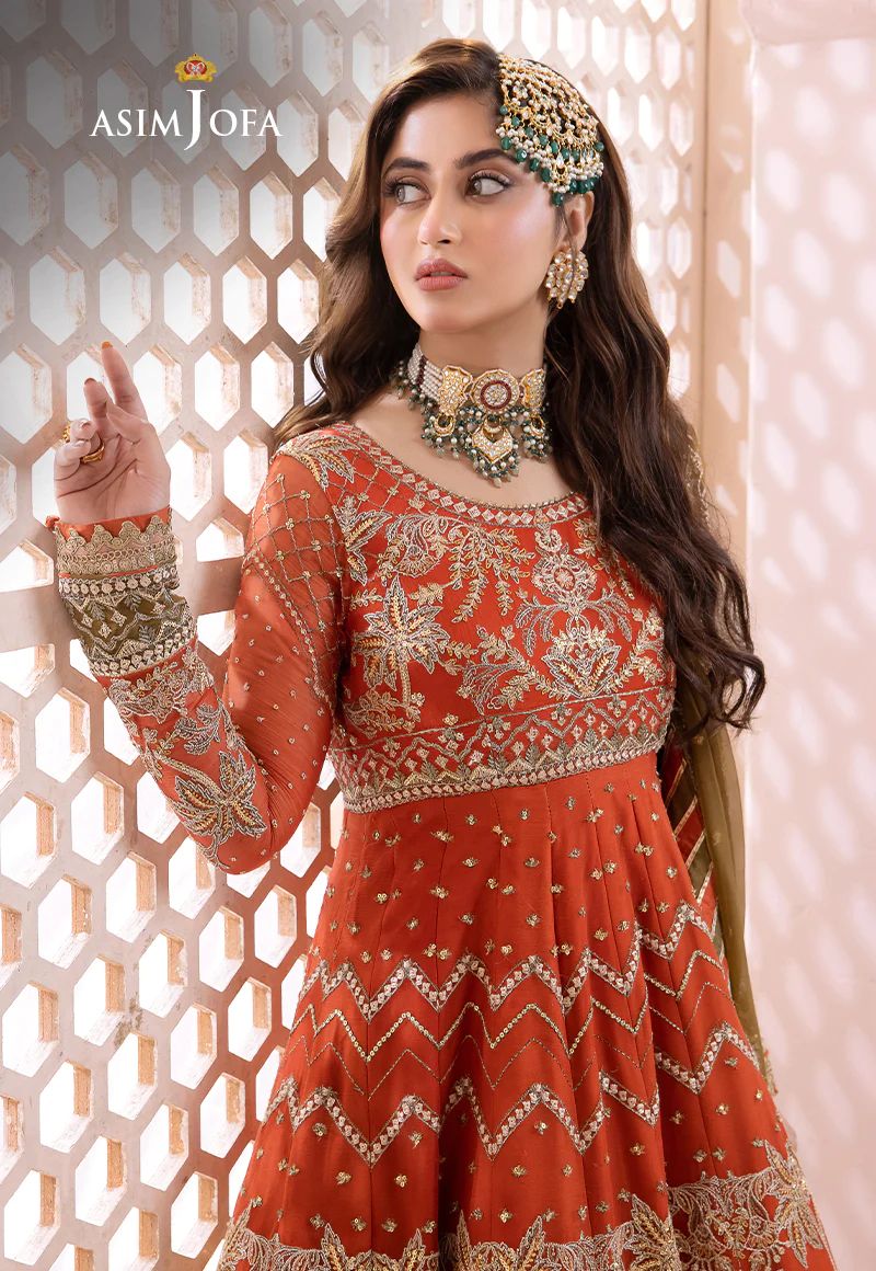 ASIM JOFA Chandni Chiffon Formals AJCC09