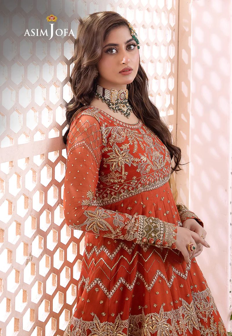 ASIM JOFA Chandni Chiffon Formals AJCC09