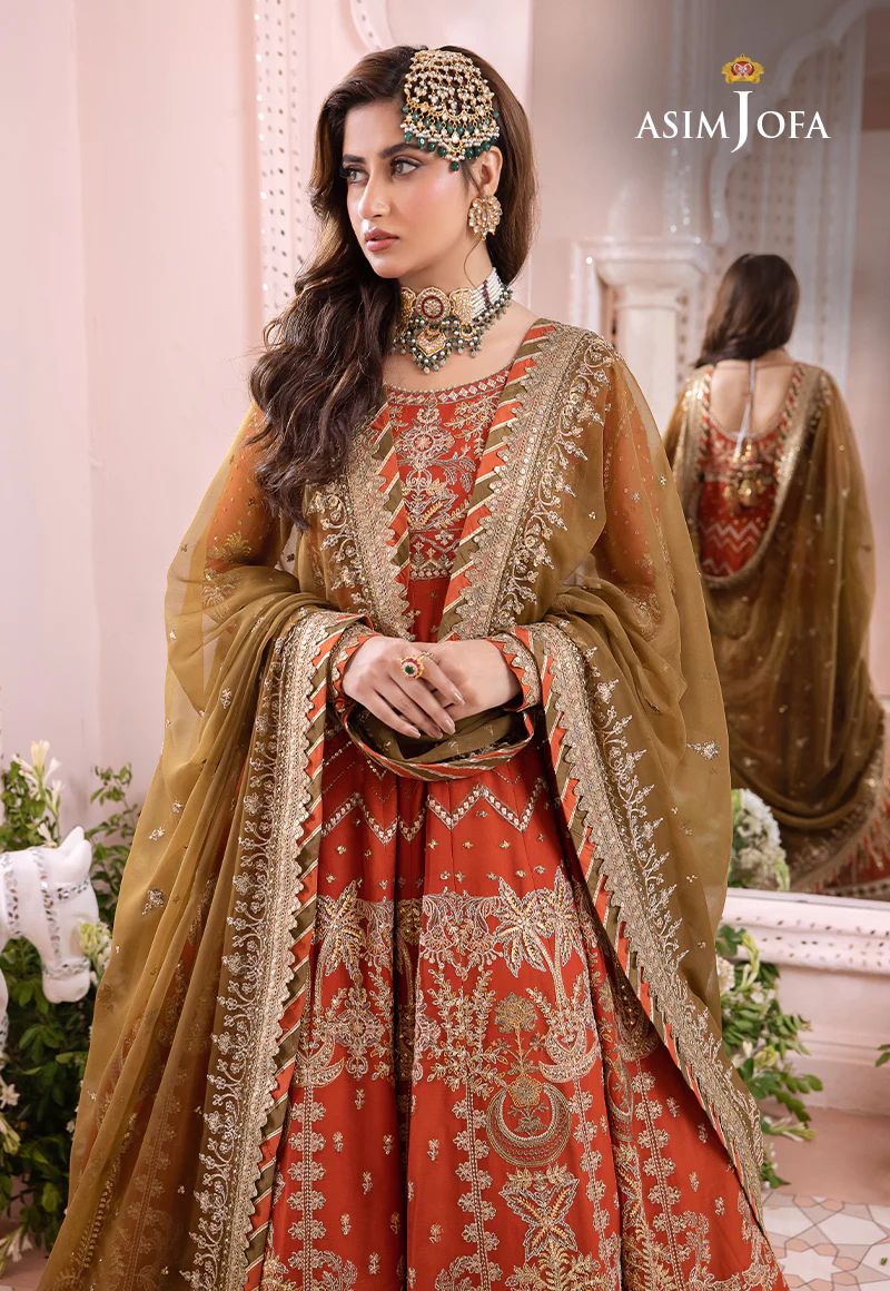 ASIM JOFA Chandni Chiffon Formals AJCC09