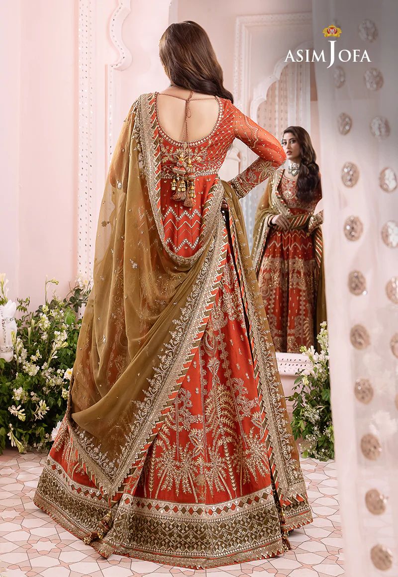 ASIM JOFA Chandni Chiffon Formals AJCC09