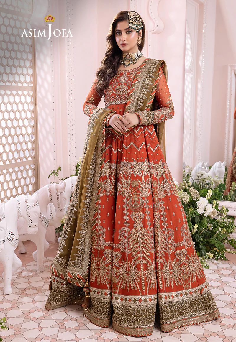ASIM JOFA Chandni Chiffon Formals AJCC09