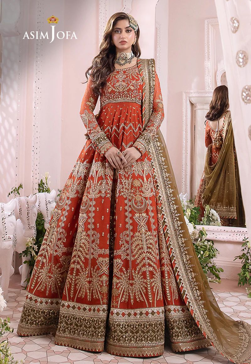 ASIM JOFA Chandni Chiffon Formals AJCC09