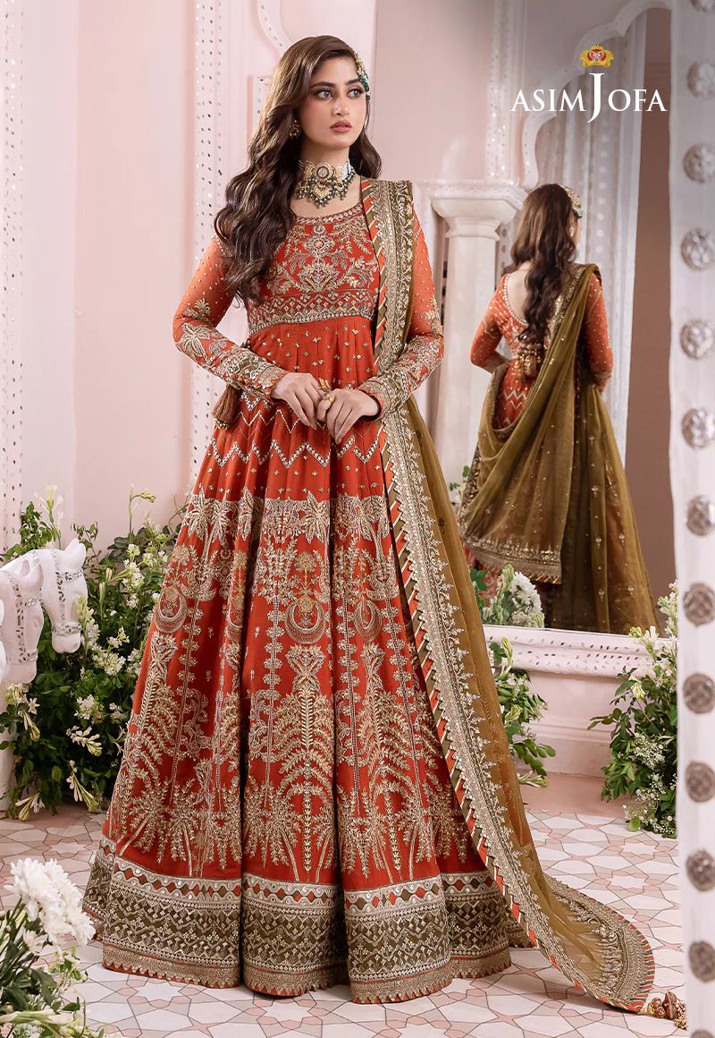 ASIM JOFA Chandni Chiffon Formals AJCC09