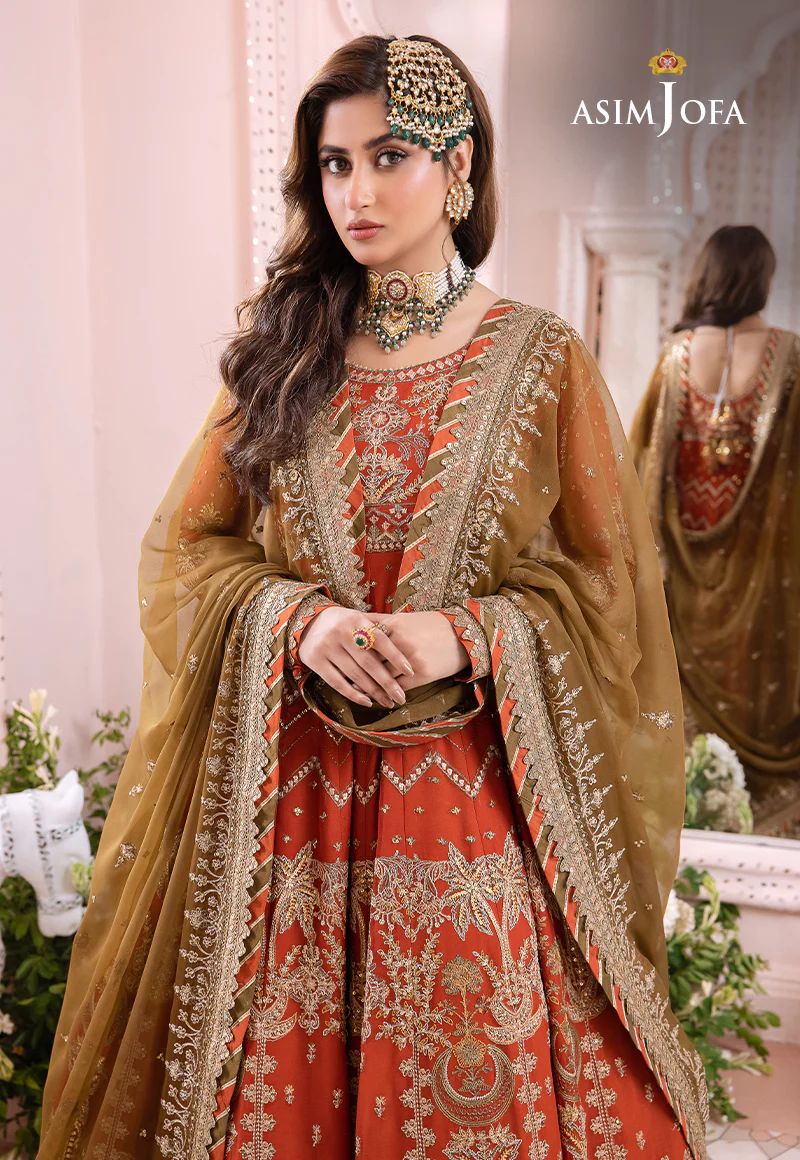 ASIM JOFA Chandni Chiffon Formals AJCC09
