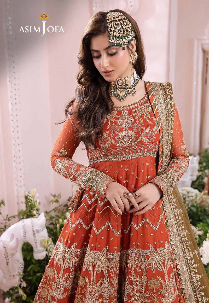 ASIM JOFA Chandni Chiffon Formals AJCC09