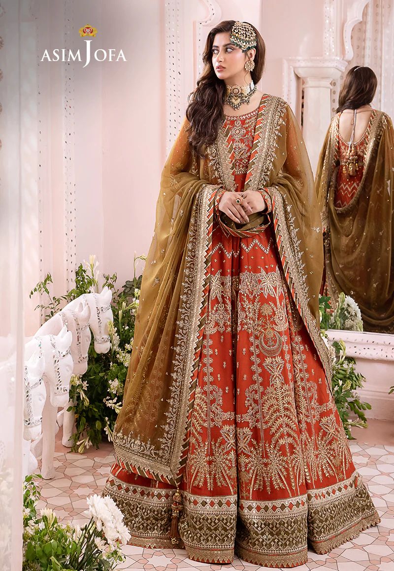 ASIM JOFA Chandni Chiffon Formals AJCC09