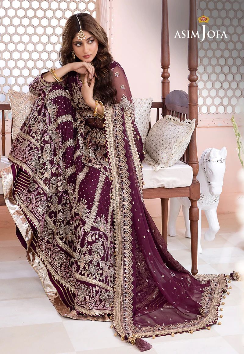ASIM JOFA Chandni Chiffon Formals AJCC10