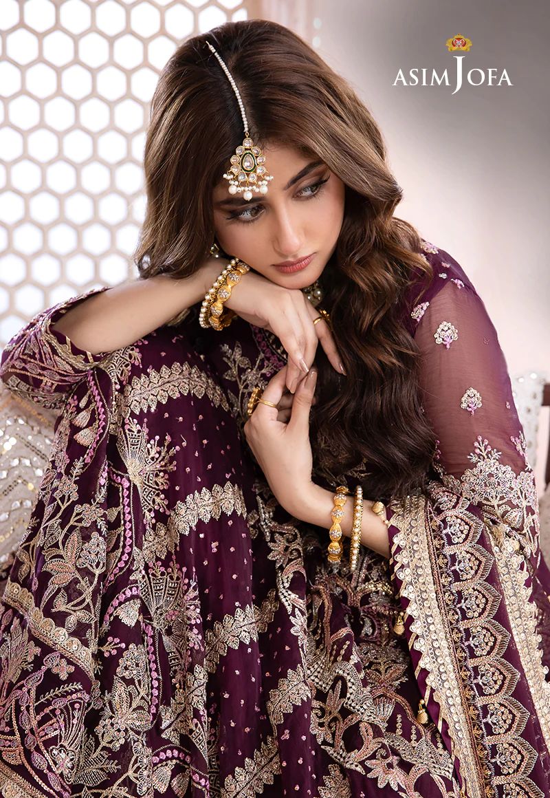 ASIM JOFA Chandni Chiffon Formals AJCC10
