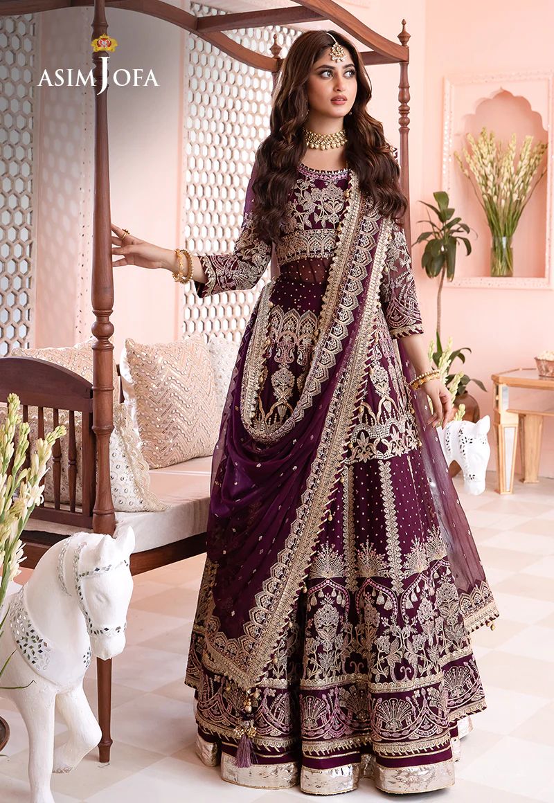 ASIM JOFA Chandni Chiffon Formals AJCC10