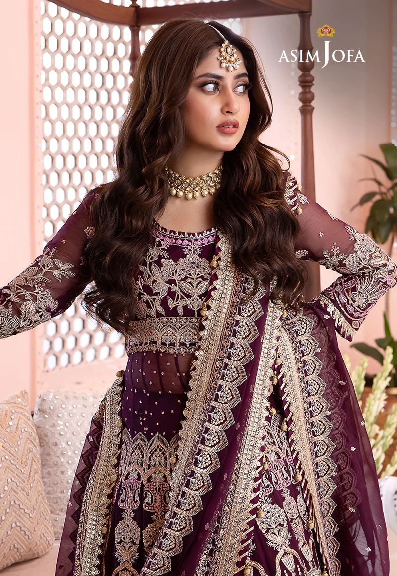 ASIM JOFA Chandni Chiffon Formals AJCC10