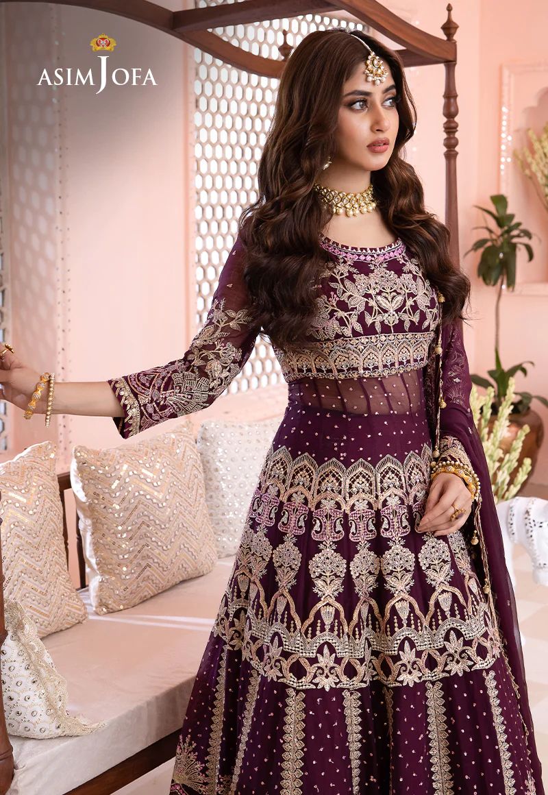 ASIM JOFA Chandni Chiffon Formals AJCC10