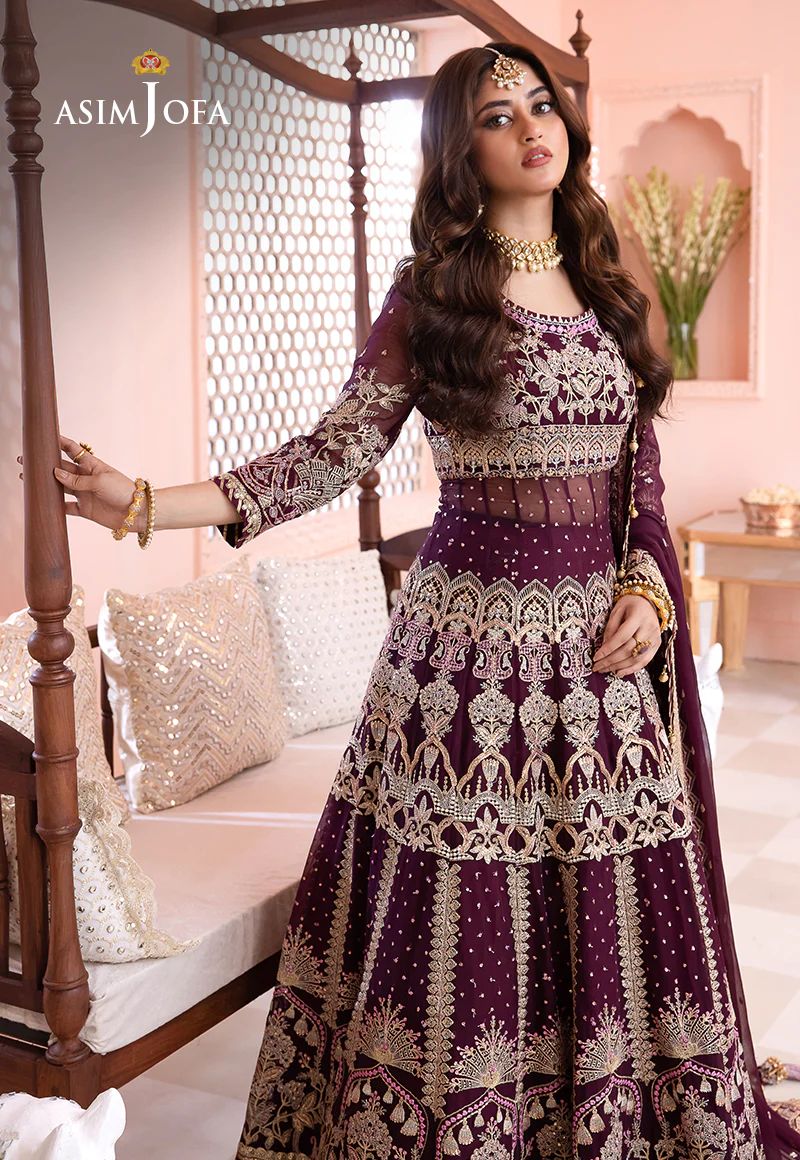 ASIM JOFA Chandni Chiffon Formals AJCC10