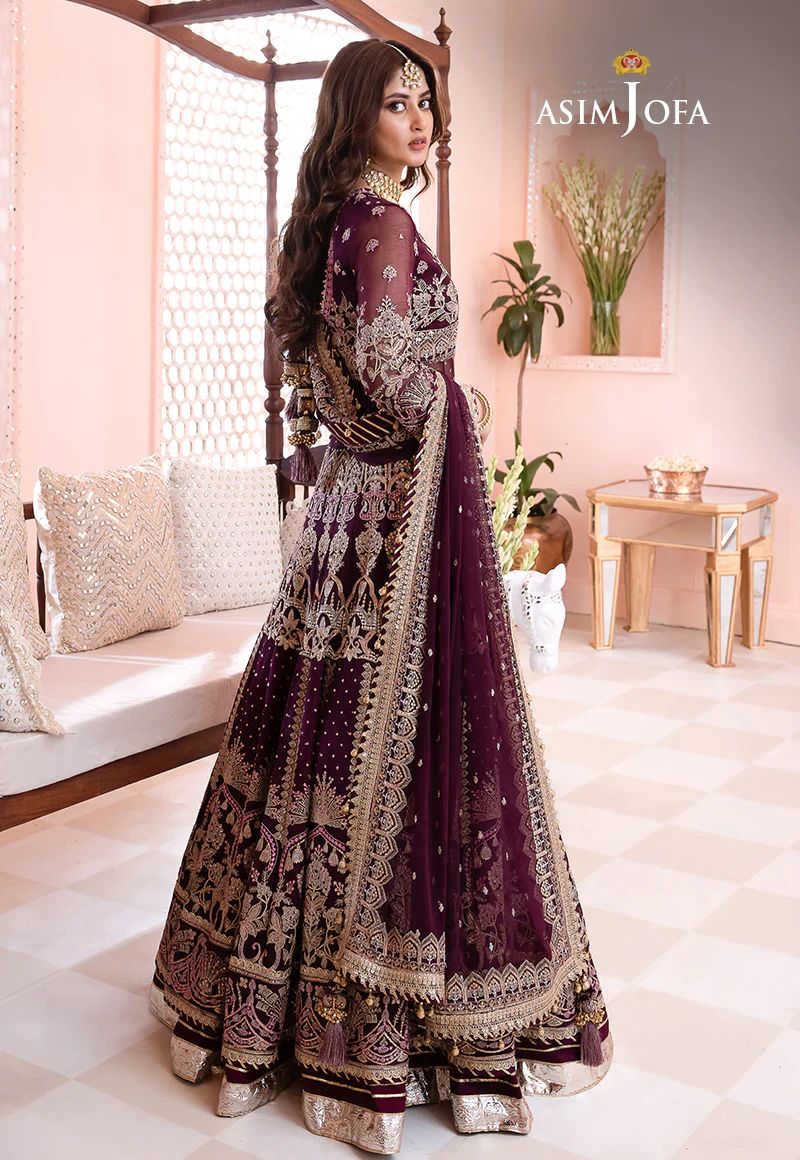 ASIM JOFA Chandni Chiffon Formals AJCC10