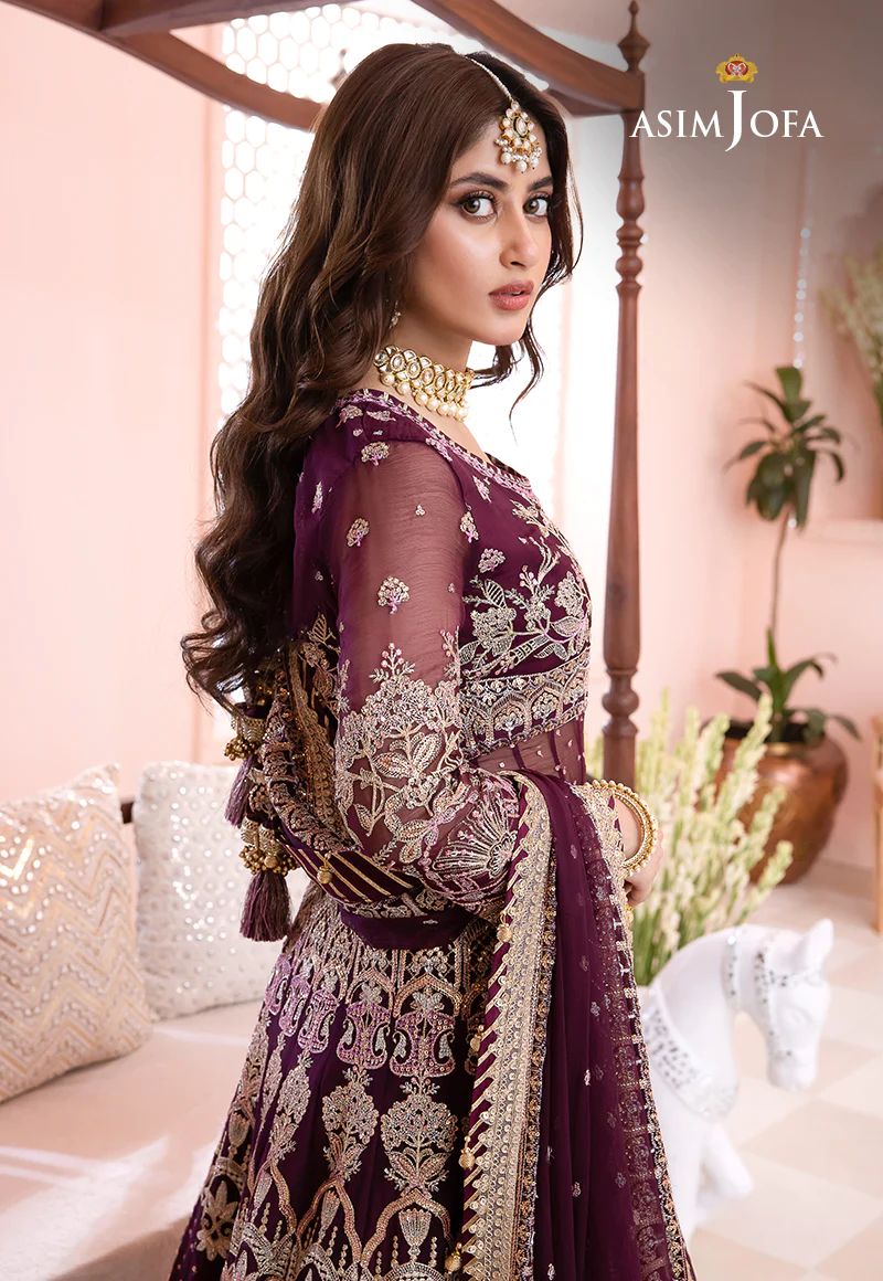 ASIM JOFA Chandni Chiffon Formals AJCC10