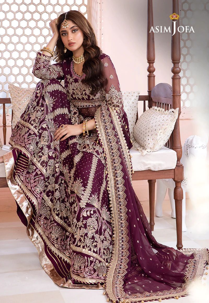ASIM JOFA Chandni Chiffon Formals AJCC10
