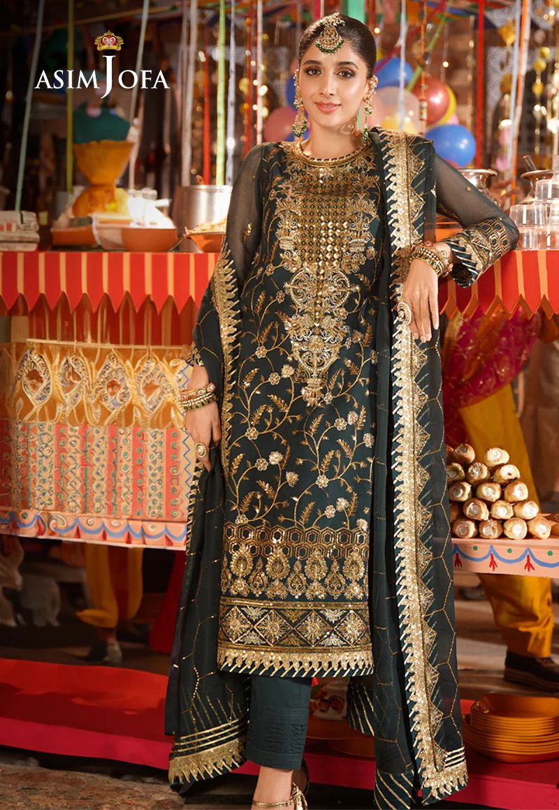 ASIM JOFA Chamak Damak AJCD18