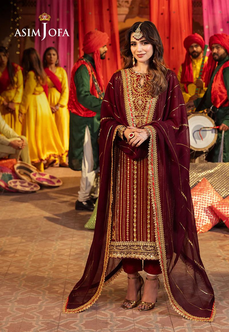 ASIM JOFA Chamak Damak AJCD28