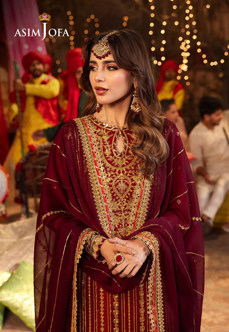 ASIM JOFA Chamak Damak AJCD28