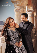 Asim Jofa EMBROIDERED CHIFFON 3 PCS AJCE-02