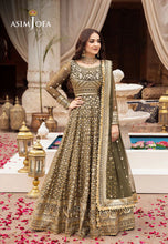 Asim Jofa EMBROIDERED CHIFFON 3 PCS AJCE-08