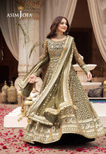 Asim Jofa EMBROIDERED CHIFFON 3 PCS AJCE-08