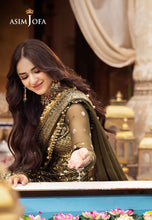 Asim Jofa EMBROIDERED CHIFFON 3 PCS AJCE-08