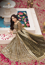 Asim Jofa EMBROIDERED CHIFFON 3 PCS AJCE-08