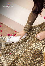 Asim Jofa EMBROIDERED CHIFFON 3 PCS AJCE-08