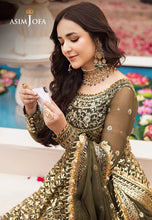 Asim Jofa EMBROIDERED CHIFFON 3 PCS AJCE-08