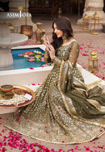 Asim Jofa EMBROIDERED CHIFFON 3 PCS AJCE-08