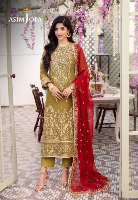 Asim Jofa Ready to Wear Dhanak Rang AJCF-26