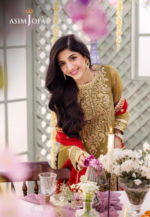 Asim Jofa Ready to Wear Dhanak Rang AJCF-26
