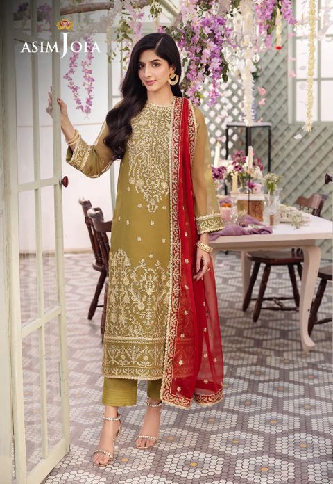 Asim Jofa Ready to Wear Dhanak Rang AJCF-26