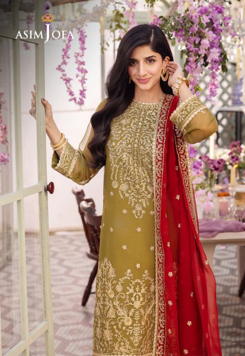 Asim Jofa Ready to Wear Dhanak Rang AJCF-26