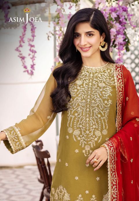 Asim Jofa Ready to Wear Dhanak Rang AJCF-26