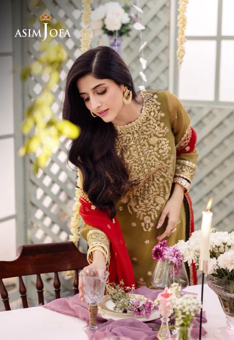 Asim Jofa Ready to Wear Dhanak Rang AJCF-26