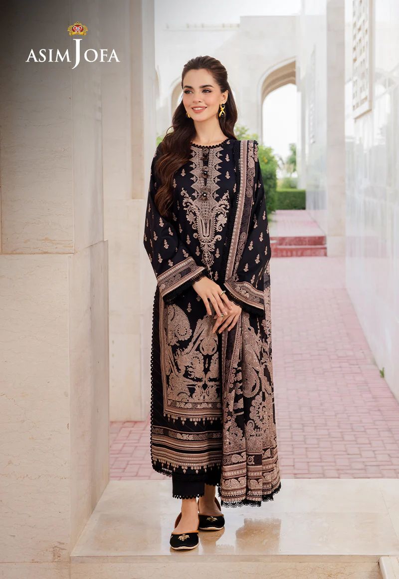 ASIM JOFA Monochrome Lawn AJCM-08