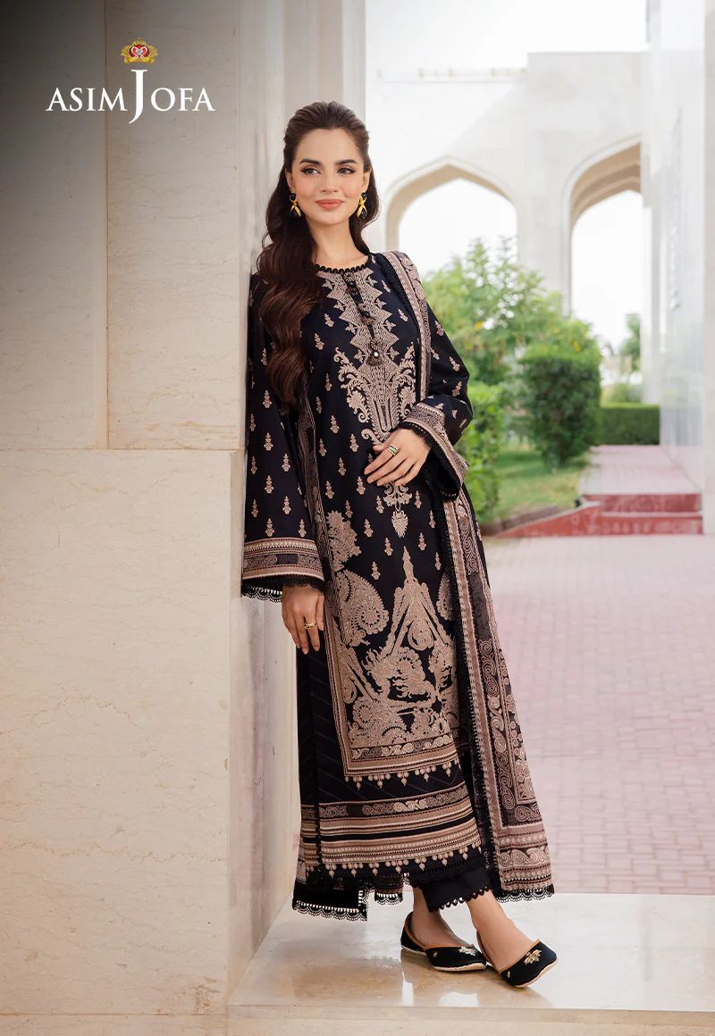 ASIM JOFA Monochrome Lawn AJCM-08