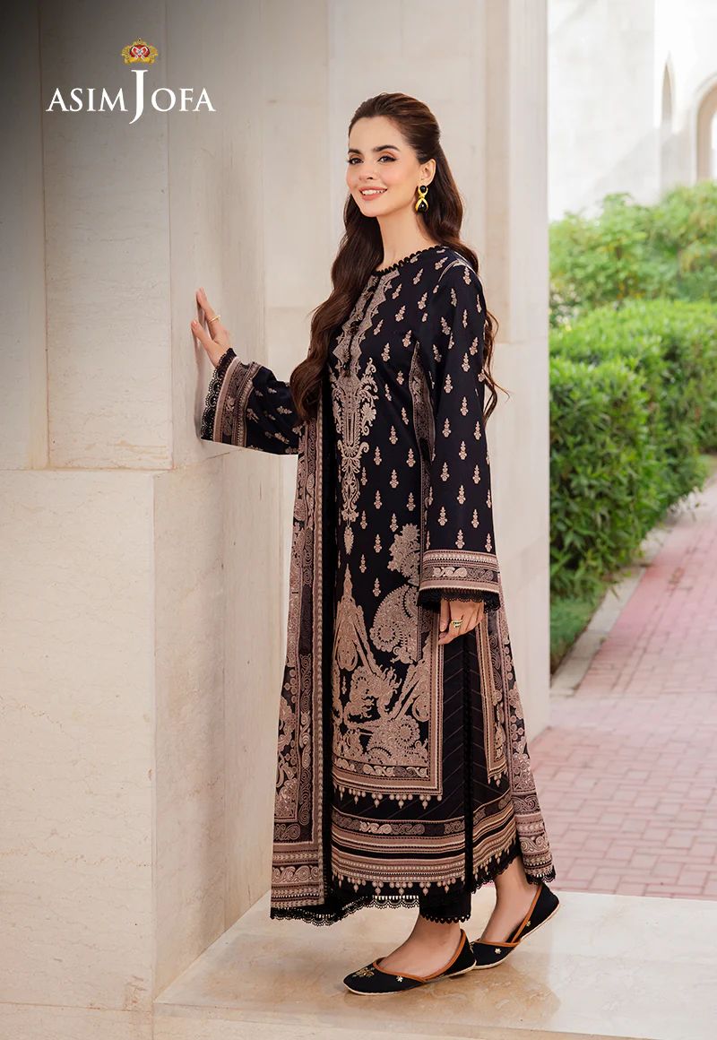 ASIM JOFA Monochrome Lawn AJCM-08